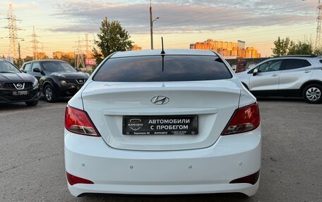 Hyundai Solaris II рестайлинг, 2014 год, 985 000 рублей, 9 фотография