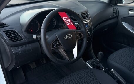 Hyundai Solaris II рестайлинг, 2014 год, 985 000 рублей, 11 фотография