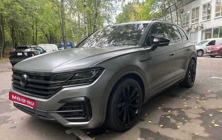 Volkswagen Touareg III, 2019 год, 4 990 000 рублей, 2 фотография