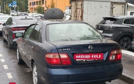 Nissan Almera, 2005 год, 355 000 рублей, 8 фотография