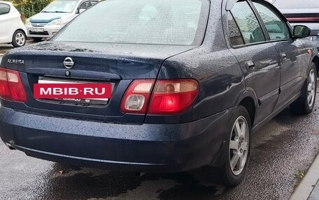 Nissan Almera, 2005 год, 355 000 рублей, 9 фотография