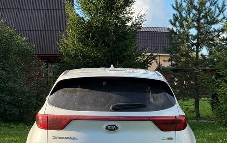 KIA Sportage IV рестайлинг, 2018 год, 1 350 000 рублей, 10 фотография