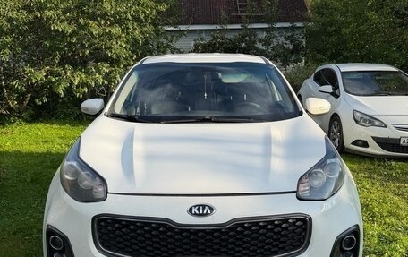 KIA Sportage IV рестайлинг, 2018 год, 1 350 000 рублей, 12 фотография