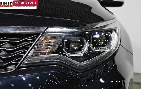 KIA Optima IV, 2019 год, 2 247 000 рублей, 9 фотография