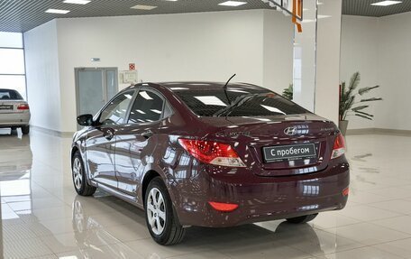 Hyundai Solaris II рестайлинг, 2013 год, 862 000 рублей, 4 фотография