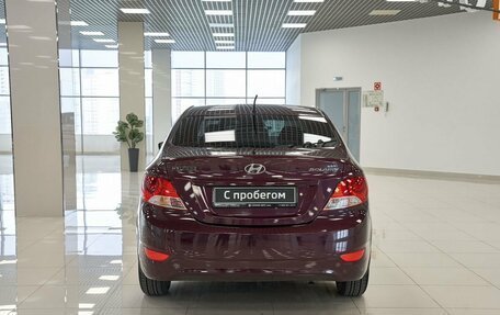 Hyundai Solaris II рестайлинг, 2013 год, 862 000 рублей, 8 фотография