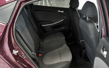 Hyundai Solaris II рестайлинг, 2013 год, 862 000 рублей, 13 фотография