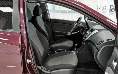 Hyundai Solaris II рестайлинг, 2013 год, 862 000 рублей, 14 фотография