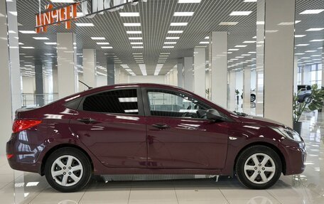 Hyundai Solaris II рестайлинг, 2013 год, 862 000 рублей, 5 фотография