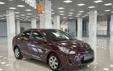 Hyundai Solaris II рестайлинг, 2013 год, 862 000 рублей, 3 фотография