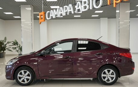 Hyundai Solaris II рестайлинг, 2013 год, 862 000 рублей, 6 фотография