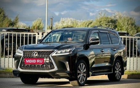 Lexus LX III, 2016 год, 5 100 000 рублей, 2 фотография