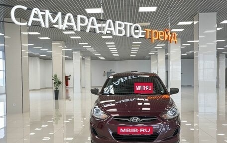 Hyundai Solaris II рестайлинг, 2013 год, 862 000 рублей, 7 фотография