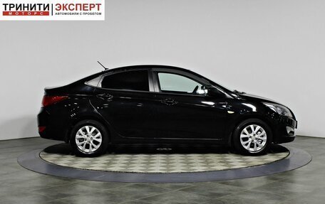 Hyundai Solaris II рестайлинг, 2015 год, 837 000 рублей, 4 фотография