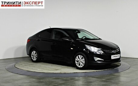 Hyundai Solaris II рестайлинг, 2015 год, 837 000 рублей, 3 фотография