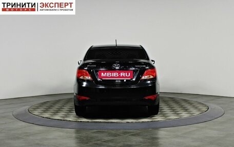Hyundai Solaris II рестайлинг, 2015 год, 837 000 рублей, 6 фотография