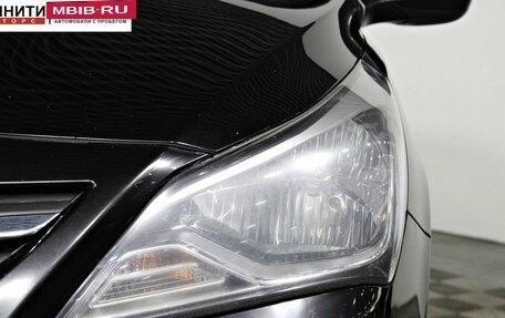 Hyundai Solaris II рестайлинг, 2015 год, 837 000 рублей, 9 фотография