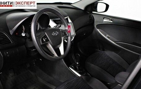 Hyundai Solaris II рестайлинг, 2015 год, 837 000 рублей, 12 фотография
