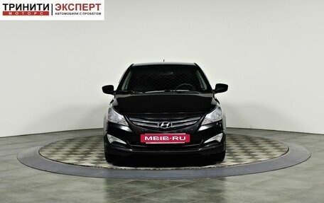 Hyundai Solaris II рестайлинг, 2015 год, 837 000 рублей, 2 фотография