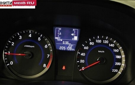 Hyundai Solaris II рестайлинг, 2015 год, 837 000 рублей, 16 фотография