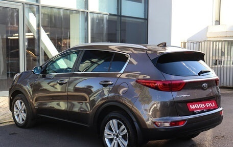 KIA Sportage IV рестайлинг, 2017 год, 1 947 000 рублей, 6 фотография