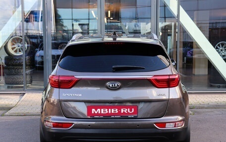 KIA Sportage IV рестайлинг, 2017 год, 1 947 000 рублей, 5 фотография