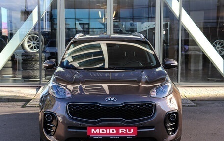 KIA Sportage IV рестайлинг, 2017 год, 1 947 000 рублей, 2 фотография