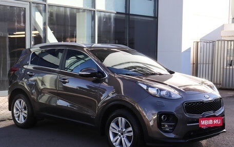 KIA Sportage IV рестайлинг, 2017 год, 1 947 000 рублей, 3 фотография