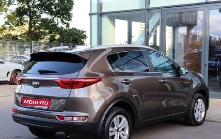 KIA Sportage IV рестайлинг, 2017 год, 1 947 000 рублей, 4 фотография