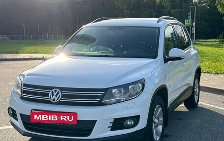 Volkswagen Tiguan I, 2014 год, 1 050 000 рублей, 2 фотография