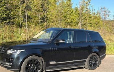 Land Rover Range Rover IV рестайлинг, 2017 год, 4 100 000 рублей, 1 фотография