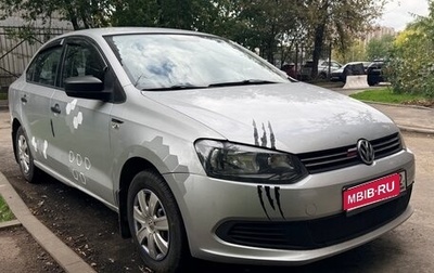 Volkswagen Polo VI (EU Market), 2012 год, 595 000 рублей, 1 фотография