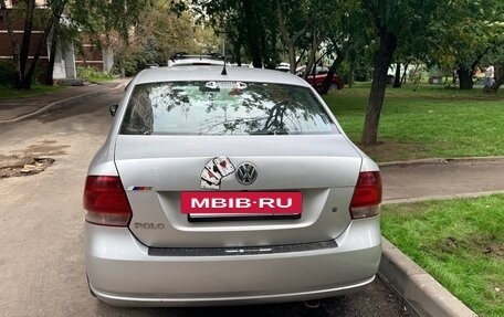 Volkswagen Polo VI (EU Market), 2012 год, 595 000 рублей, 6 фотография