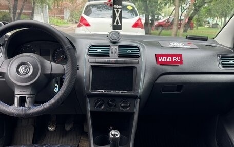 Volkswagen Polo VI (EU Market), 2012 год, 595 000 рублей, 7 фотография