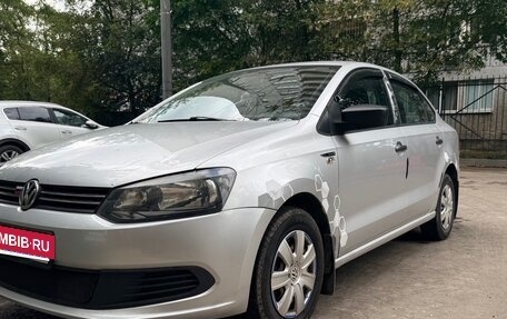 Volkswagen Polo VI (EU Market), 2012 год, 595 000 рублей, 3 фотография