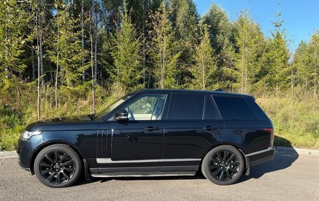 Land Rover Range Rover IV рестайлинг, 2017 год, 4 100 000 рублей, 2 фотография