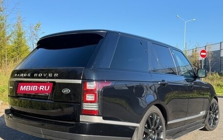 Land Rover Range Rover IV рестайлинг, 2017 год, 4 100 000 рублей, 5 фотография
