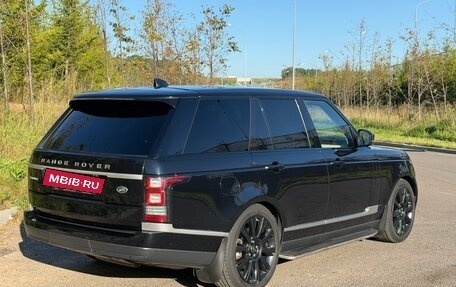 Land Rover Range Rover IV рестайлинг, 2017 год, 4 100 000 рублей, 6 фотография