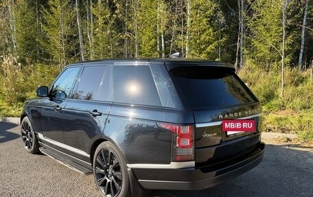 Land Rover Range Rover IV рестайлинг, 2017 год, 4 100 000 рублей, 4 фотография