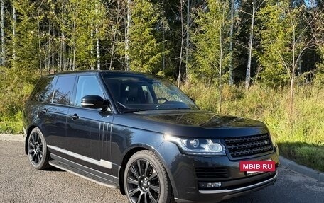 Land Rover Range Rover IV рестайлинг, 2017 год, 4 100 000 рублей, 8 фотография