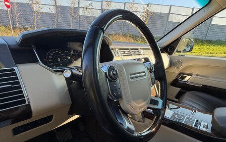 Land Rover Range Rover IV рестайлинг, 2017 год, 4 100 000 рублей, 19 фотография