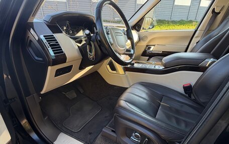 Land Rover Range Rover IV рестайлинг, 2017 год, 4 100 000 рублей, 18 фотография