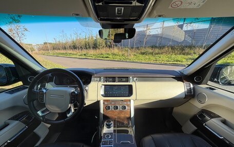 Land Rover Range Rover IV рестайлинг, 2017 год, 4 100 000 рублей, 22 фотография