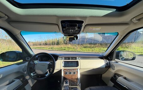 Land Rover Range Rover IV рестайлинг, 2017 год, 4 100 000 рублей, 23 фотография