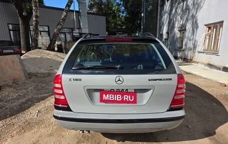 Mercedes-Benz C-Класс, 2002 год, 950 000 рублей, 4 фотография