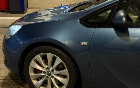 Opel Astra J, 2013 год, 790 000 рублей, 10 фотография