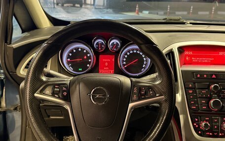 Opel Astra J, 2013 год, 790 000 рублей, 14 фотография