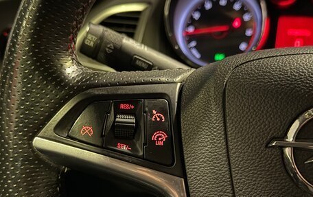 Opel Astra J, 2013 год, 790 000 рублей, 15 фотография