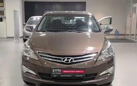 Hyundai Solaris II рестайлинг, 2015 год, 1 070 000 рублей, 6 фотография