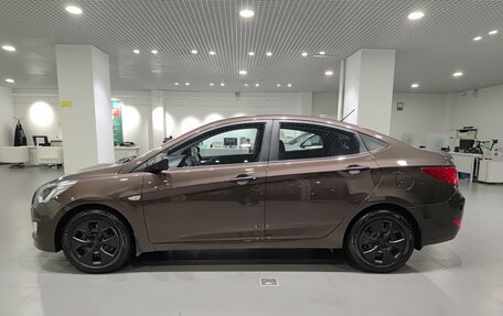 Hyundai Solaris II рестайлинг, 2015 год, 1 070 000 рублей, 12 фотография